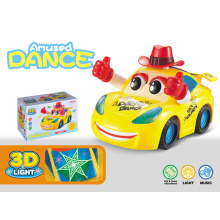 B / O coche de baile juguete con pilas para niños (h6614042)